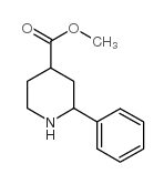 Methyl 2-Phenylpiperidine-4-carboxylate Structure