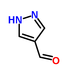 1H-吡唑-4-甲醛图片
