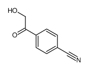 4-(2-羟基乙酰基)苯甲腈图片