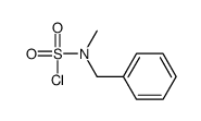benzyl(methyl)sulfamoyl chloride(SALTDATA: FREE) structure