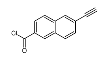 2-Naphthalenecarbonyl chloride, 6-ethynyl- (9CI) picture
