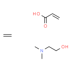 Acrylic acid, ethylene polymer, N,N-dimethylethanolamine salt picture