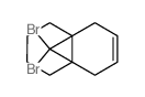 11,11-Dibromtricyclo<4.4.1.01,6>undec-3-en Structure