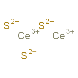 cerium sulphide Structure