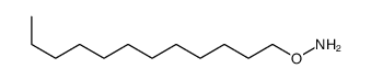 O-dodecylhydroxylamine Structure