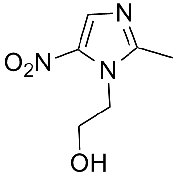 甲硝唑结构式