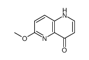 6-甲氧基-1,5-萘啶-4(1h)-酮结构式