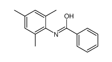 N-(2,4,6-trimethylphenyl)benzamide结构式