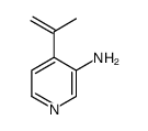 4-prop-1-en-2-ylpyridin-3-amine Structure