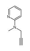 2-Pyridinamine,N-methyl-N-2-propynyl-(9CI) structure