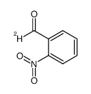 2-nitro-1-deuteriobenzaldehyde结构式