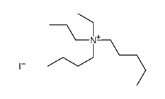 butyl-ethyl-pentyl-propylazanium,iodide结构式