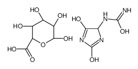 ALLANTOIN GALACTURONIC ACID Structure