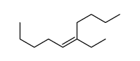 5-ethyldec-5-ene Structure