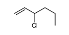 1-Vinylbutyl chloride Structure