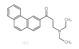3-diethylamino-1-phenanthren-3-yl-propan-1-one Structure