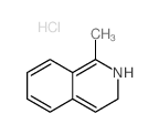 1-methyl-2,3-dihydroisoquinoline structure