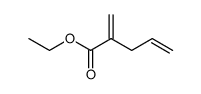 ethyl 2-methylenepent-4-enoate结构式