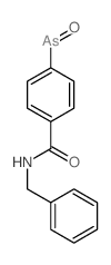 4-arsoroso-N-benzylbenzamide结构式