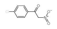 Ethanone,1-(4-chlorophenyl)-2-nitro-结构式