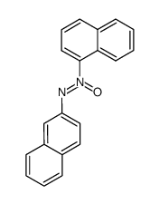 1-(1-Naphthalenyl)-2-(2-naphthalenyl)diazene 1-oxide Structure