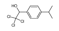 1-(4-isopropylphenyl)-2,2,2-trichloroethanol Structure