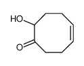 8-hydroxycyclooct-4-en-1-one结构式