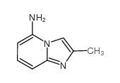 2-methylimidazo[1,2-a]pyridin-5-amine(SALTDATA: HCl) structure