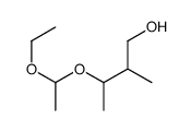 3-(1-ethoxyethoxy)-2-methylbutan-1-ol Structure