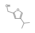 (4-isopropylfuran-2-yl)methanol Structure