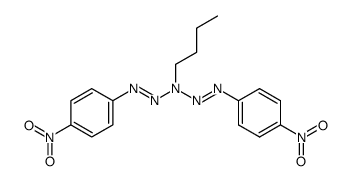 1,5-Di-(p-nitrophenyl)-3-n-butyl-pentazdien(1,4) Structure