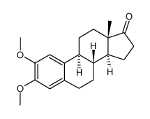 Estrone 2,3-dimethyl ether结构式