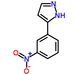 5-(3-Nitrophenyl)-1H-pyrazole picture