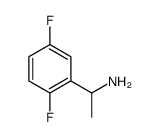 1-(2,5-二氟苯基)乙胺结构式