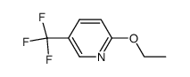 2-ethoxy-5-trifluoromethylpyridine Structure