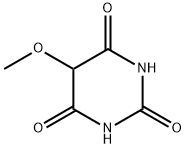 5-Methoxypyrimidine-2,4,6-triol Structure