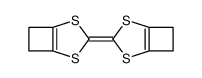 [3,3']Bi[2,4-dithia-bicyclo[3.2.0]heptylidene]-1(5),1'(5')-diene结构式