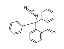 10-azido-10-phenylanthracen-9-one结构式