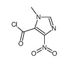 1H-Imidazole-5-carbonylchloride,1-methyl-4-nitro-(9CI) picture