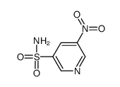 5-nitropyridine-3-sulfonamide Structure