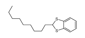 2-nonyl-1,3-benzodithiole结构式