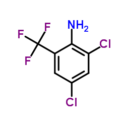 2,4-dichloro-6-(trifluoromethyl)aniline picture