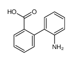 2-氨基联苯-2-羧酸结构式