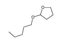 2-pentoxyoxolane结构式