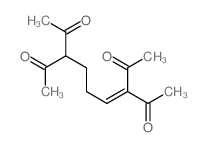 3-Nonene-2,8-dione,3,7-diacetyl- structure