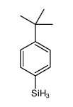 (4-tert-butylphenyl)silane结构式