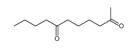 undecane-2,7-dione结构式
