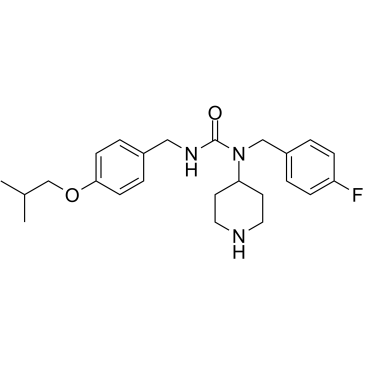N-Desmethyl Pimavanserin结构式