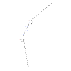 1,1'-[iminobis(ethyleneiminoethylene)]bis[3-(octadecenyl)pyrrolidine-2,5-dione] structure