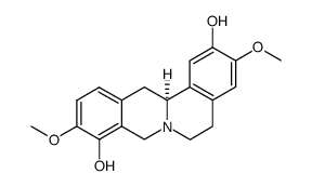 (±)-Scoulerine structure